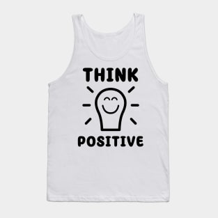 Think positive Tank Top